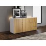 Beadle Crome Interiors Special Offers Access Sideboard With Oak Doors