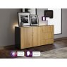 Beadle Crome Interiors Special Offers Access Sideboard With Oak Doors