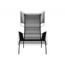 Ligne Roset Fifty Black Outdoor/Indoor Chair