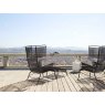 Ligne Roset Fifty Black Outdoor/Indoor Chair