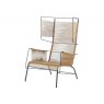 Ligne Roset Fifty Tabac Outdoor/Indoor Chair