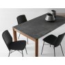 Connubia Eminence 160cm Extending Ceramic Top Table By Connubia