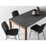 Connubia Eminence 130cm Extending Ceramic Top Table by connubia