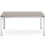 Connubia Eminence 130cm Extending Glass Top Table by connubia