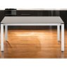 Connubia Eminence 130cm Extending Glass Top Table by connubia