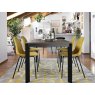 Connubia Baron 130cm by 85cm Extending Table with a Melamine Top by Connubia