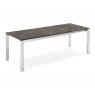 Connubia Connubia Baron Ceramic Top 110cm by 70cm Extending Table