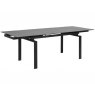 Beadle Crome Interiors Special Offers Metro Extending Dining Table Black