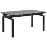 Beadle Crome Interiors Special Offers Metro Extending Dining Table Black