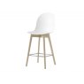 Connubia Academy Wooden Leg Bar Stool By Connubia