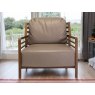 Ligne Roset Ligne Roset Flax Armchair in Leather