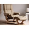 Stressless Stressless Quick Delivery Mayfair Medium Classic Base in Paloma Sand