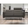 Stressless Stressless Quick Delivery Stella 2 Seater in Paloma Metal Grey