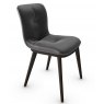 Calligaris Annie Extra Soft Padding Wooden Leg Made To Order Chair By Calligaris