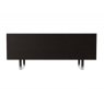 Calligaris Horizon 3 Door Storage Sideboard With Sled Legs Made To Order By Calligaris