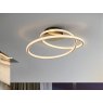 Beadle Crome Interiors Cylinder Flush Ceiling Light