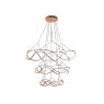 Beadle Crome Interiors Figure Large 3 Ring Ceiling Light