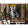 Beadle Crome Interiors Mask Wall Art