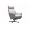 Stressless Stressless Scott Power Reclining Chair With Sirius Base