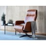 Stressless Stressless Scott Power Reclining Chair With Sirius Base