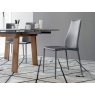 Calligaris Aida Chair in Regenerated Leather By Calligaris