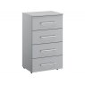 Beadle Crome Interiors Oslo 4 Drawer Chest