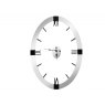 Beadle Crome Interiors Kara Oval Wall Clock