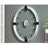 Beadle Crome Interiors Kara Oval Wall Clock