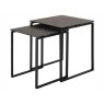 Beadle Crome Interiors Special Offers Oblo Black Ceramic Nest of Tables