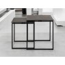 Beadle Crome Interiors Special Offers Oblo Black Ceramic Nest of Tables