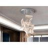 Beadle Crome Interiors Victoria 5 Light Hanging Lamp