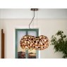 Beadle Crome Interiors Dari Hanging Ceiling Light In Rose Gold