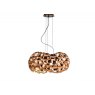 Beadle Crome Interiors Dari Hanging Ceiling Light In Rose Gold