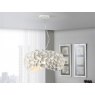 Beadle Crome Interiors Dari Hanging Ceiling Light In Matt White