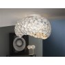 Beadle Crome Interiors Dari Flush Ceiling Light In Matt White