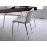 Bontempi Kuga Dining Chair With Metal Legs