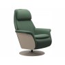 Stressless Stressless Sam with Wooden Arms and Disc Base