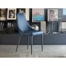 Bontempi Clara Chair With Metal Legs