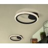 Beadle Crome Interiors Rachel Flush Ceiling Light