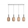 Beadle Crome Interiors Malakai 4 Lamp Light