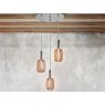 Beadle Crome Interiors Malakai 3 Lamp Light