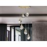 Beadle Crome Interiors Kanaloa 6 Lamp Pendant Light