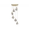 Beadle Crome Interiors Kanaloa 6 Lamp Pendant Light