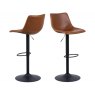 Beadle Crome Interiors Special Offers Arizona Bar Stool in Vintage brandy