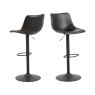 Beadle Crome Interiors Special Offers Arizona Bar Stool in Vintage black