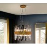 Beadle Crome Interiors Gemma 10 Light Ceiling Lamp