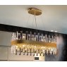 Beadle Crome Interiors Gemma 20 Light Ceiling Lamp