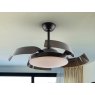 Beadle Crome Interiors Emmett Ceiling Fan Light