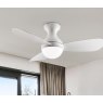 Beadle Crome Interiors Vivaan Ceiling Fan Light