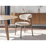 Calligaris Oleandro Dining Chair with wooden legs